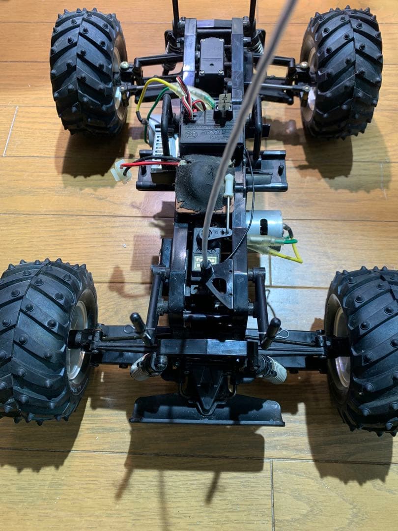 TAMIYAラジコンフルセット　ツインモーター 動作確認済み　清掃済み