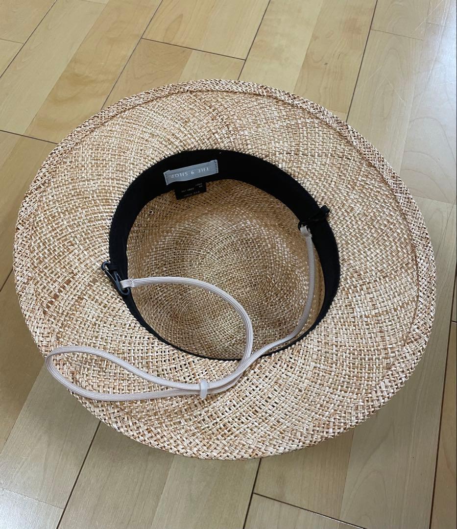 【Tomomi 】THE9SHOP KANKAN HAT 黒