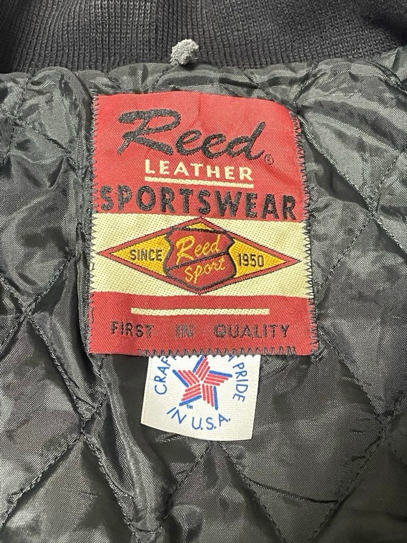 Reed SPORTSWEAR スタジャン 90s USA製