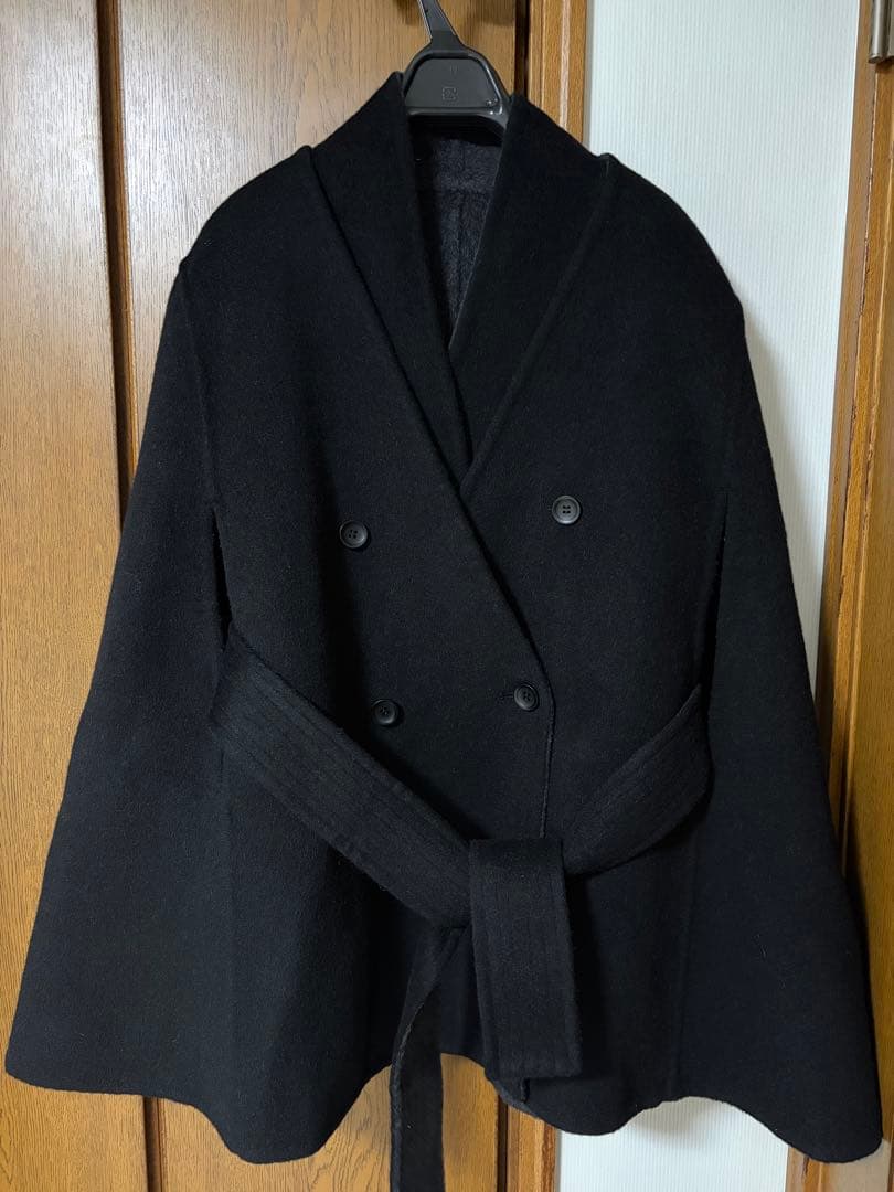 laubeblanc Dual Face Cape Coat コート