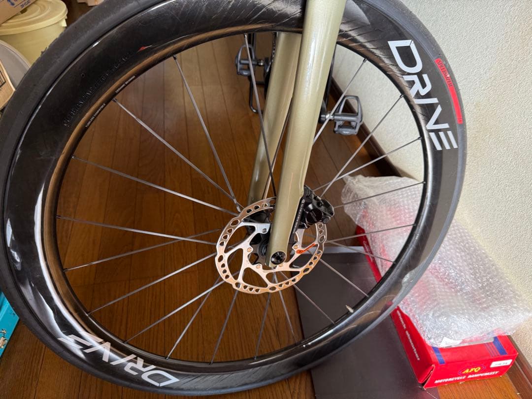 最終値下げ！エリートホイール　ドライブ50D