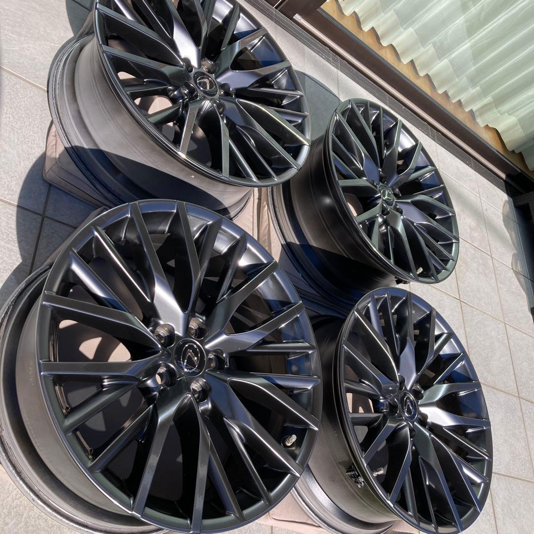 ✨空気圧センサー付き✨RX Fスポーツ専用　ホイール4本　美品