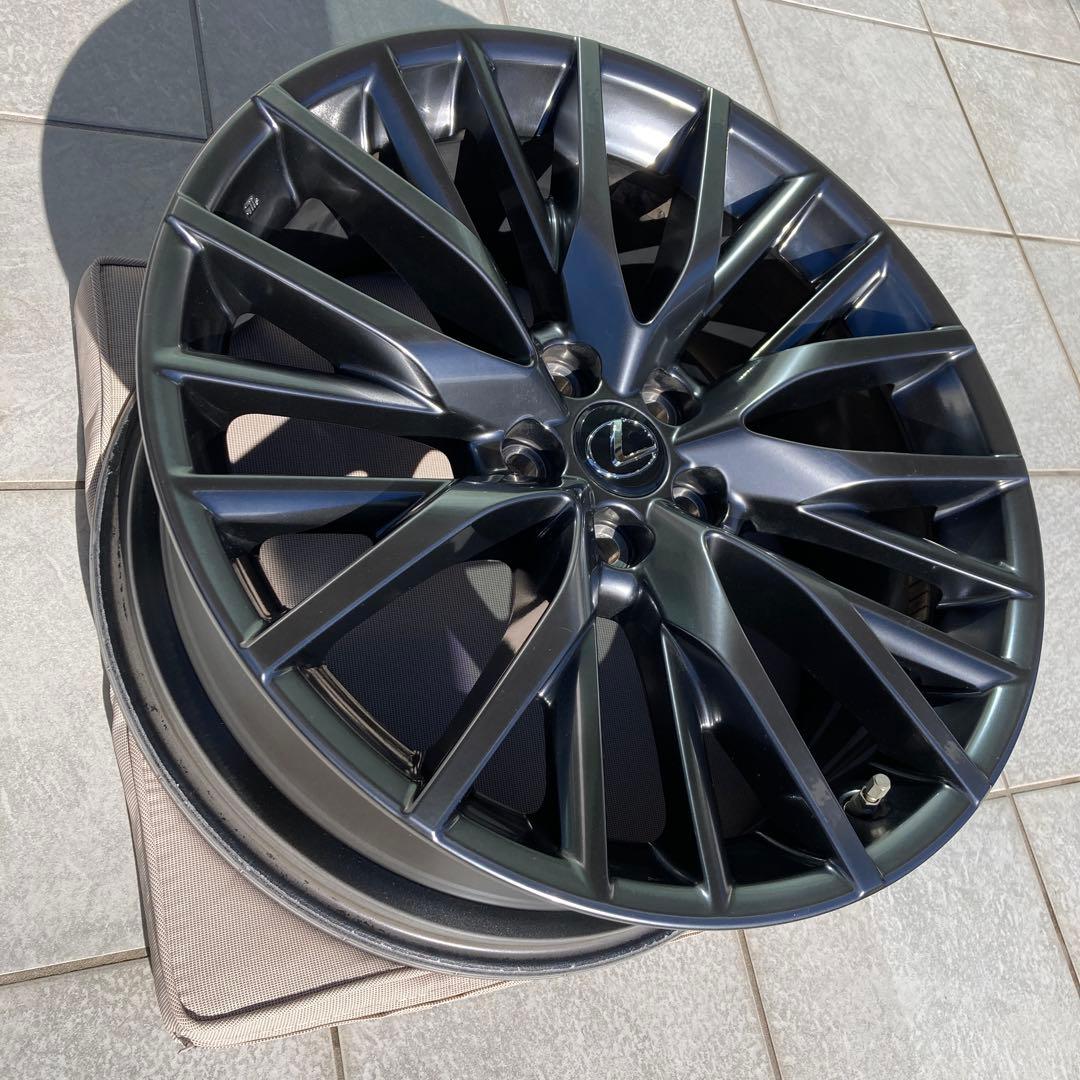 ✨空気圧センサー付き✨RX Fスポーツ専用　ホイール4本　美品