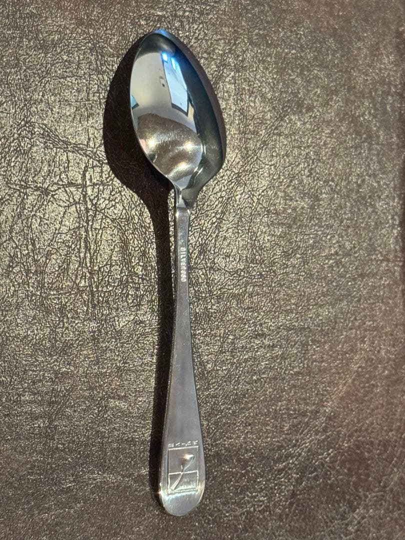 SILVER950 スプーン5本セット　純銀製　シルバー950