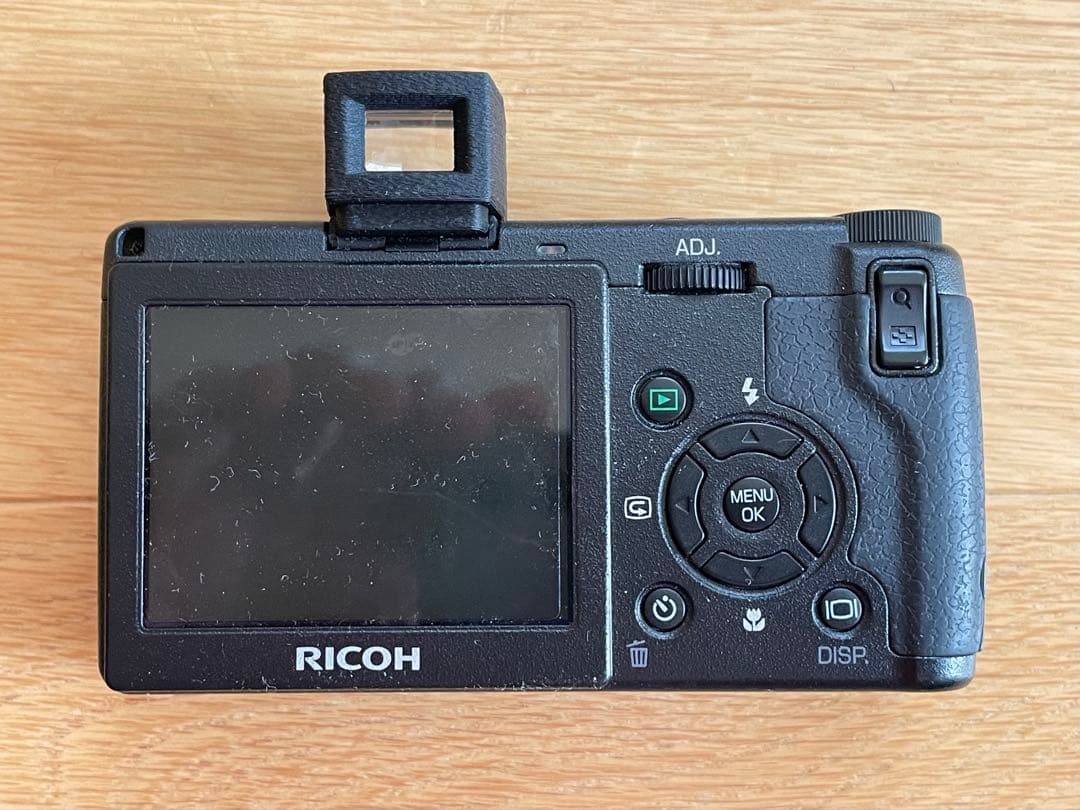 リコーGR DIGITAL コンパクトカメラ