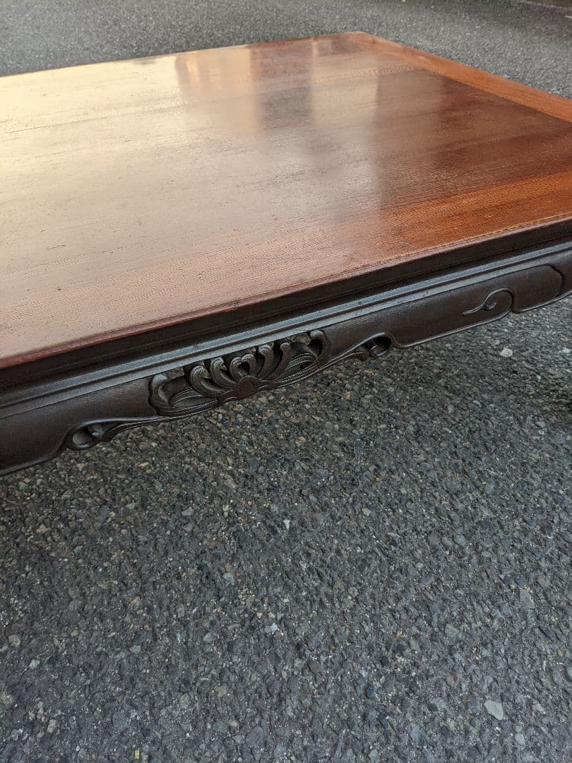 昭和レトロ ちゃぶ台 座敷机 ローテーブル センターテーブル 木製 座卓 和室