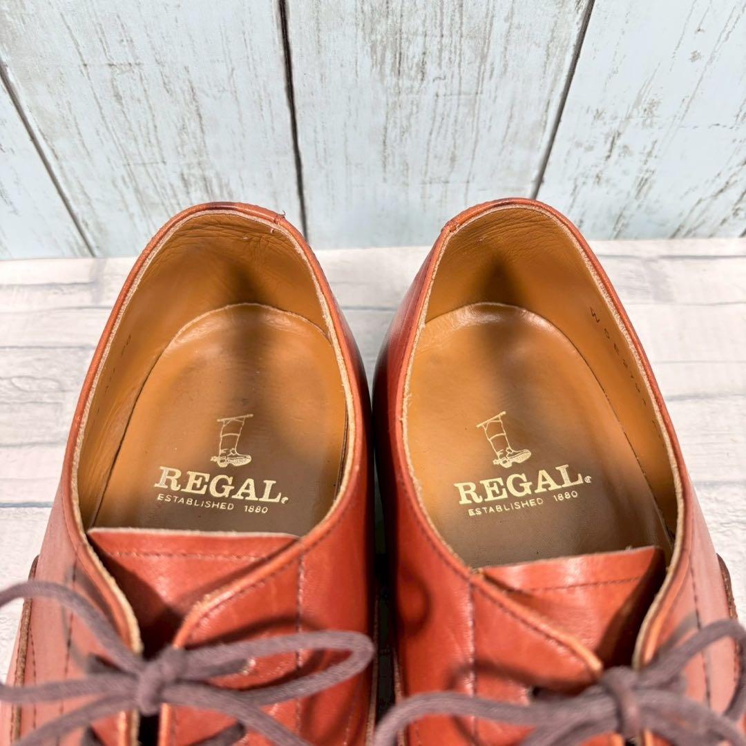 『REGAL』リーガル(26cm) 2794 ストレートチップ 内羽根 ブラウン