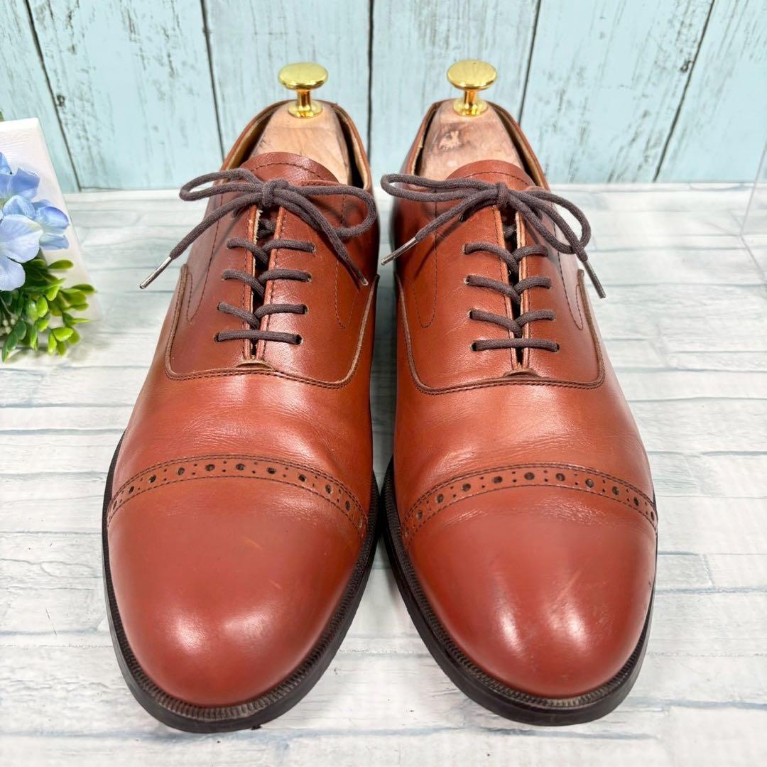 『REGAL』リーガル(26cm) 2794 ストレートチップ 内羽根 ブラウン