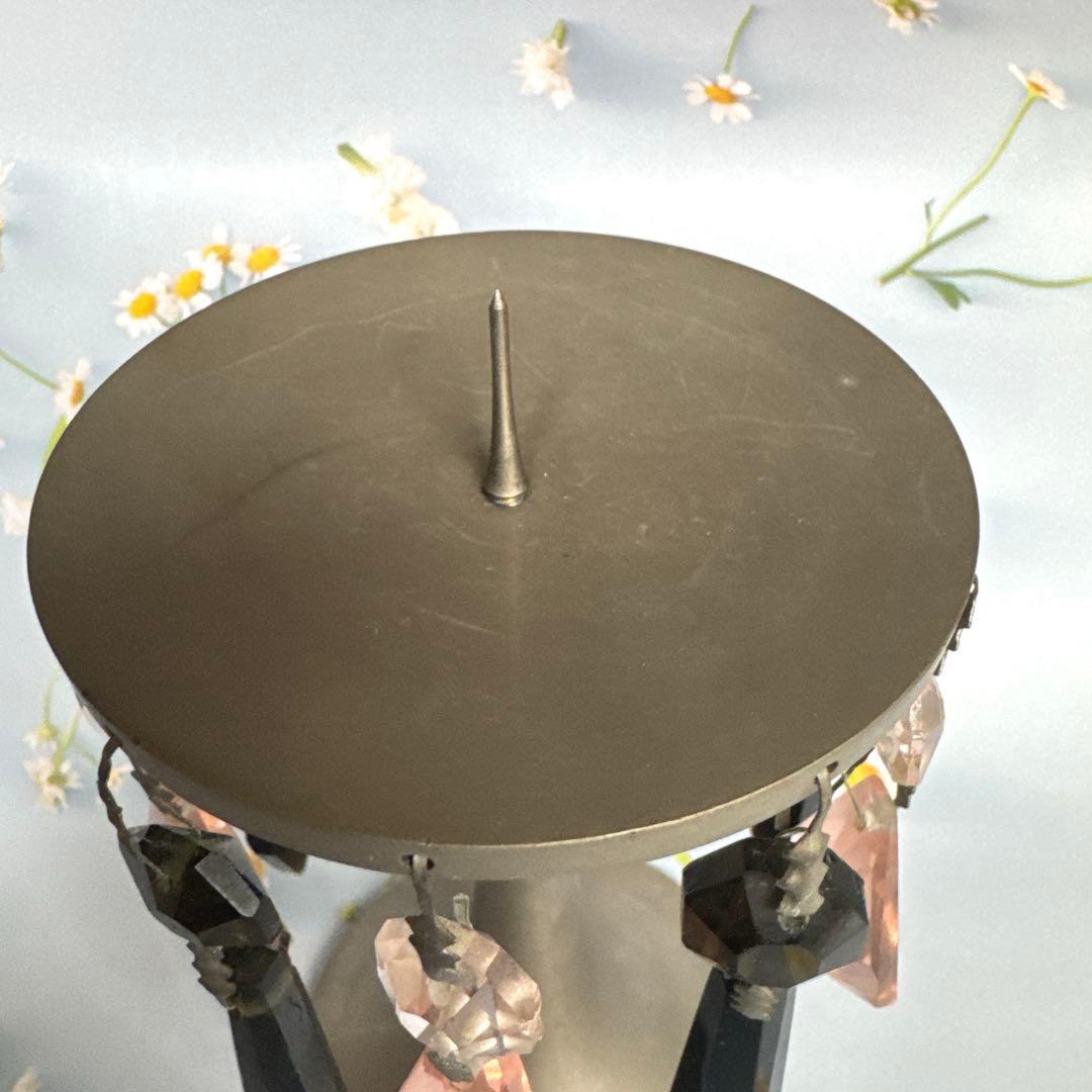 フランス　ヴィンテージ　キャンドルスタンド