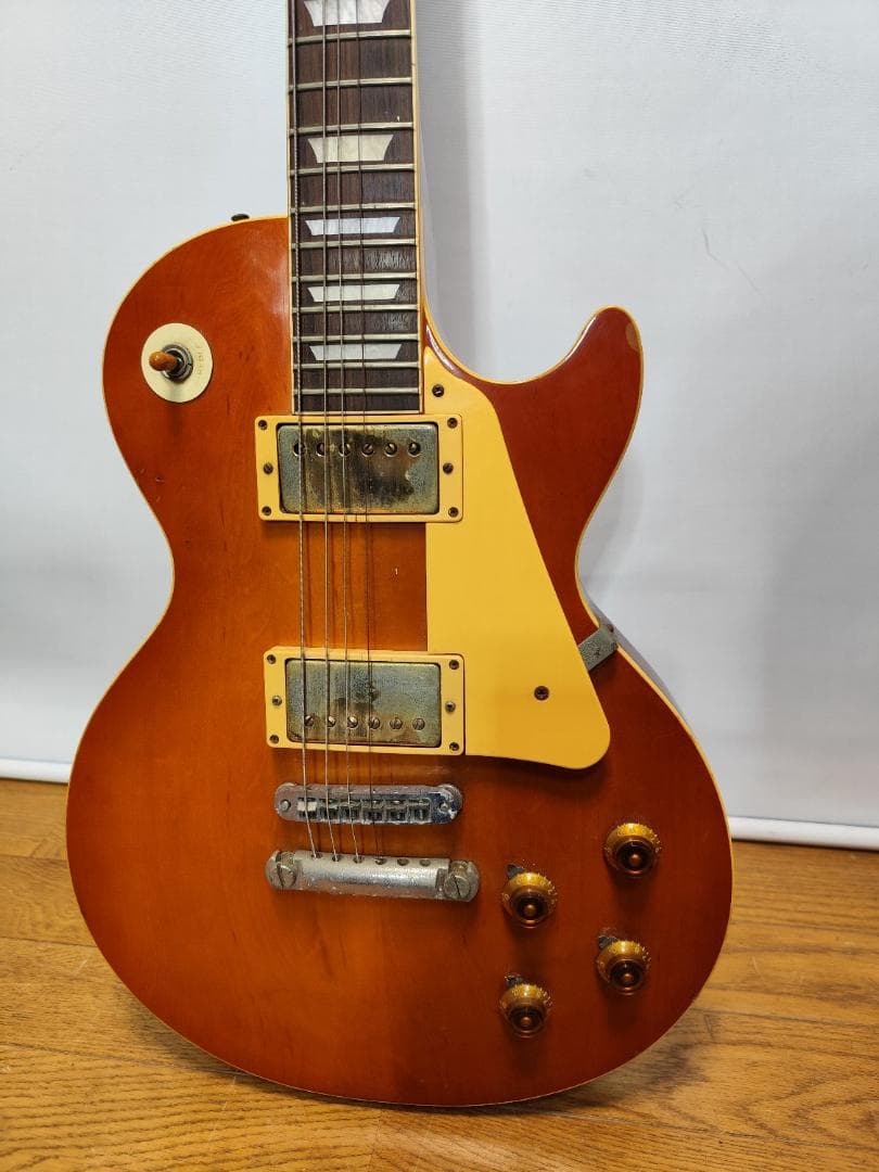 バーニー　Burny レスポールタイプ　エレキギター