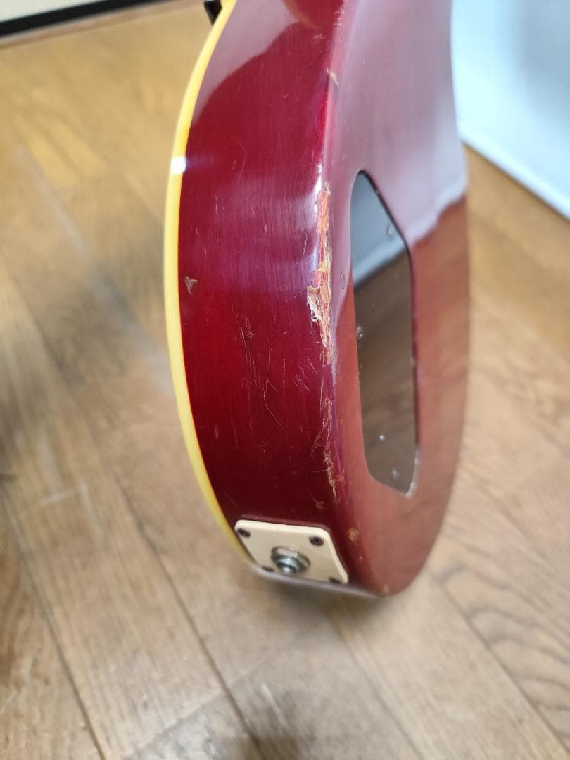 バーニー　Burny レスポールタイプ　エレキギター