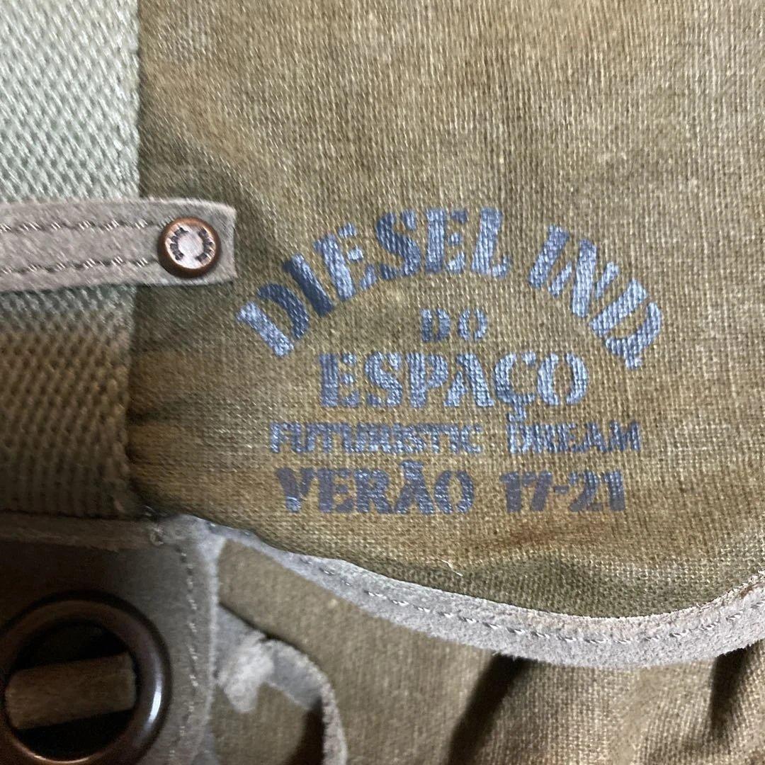 【激レア】DIESEL 00s archive ミリタリーリュック Y2k 平成