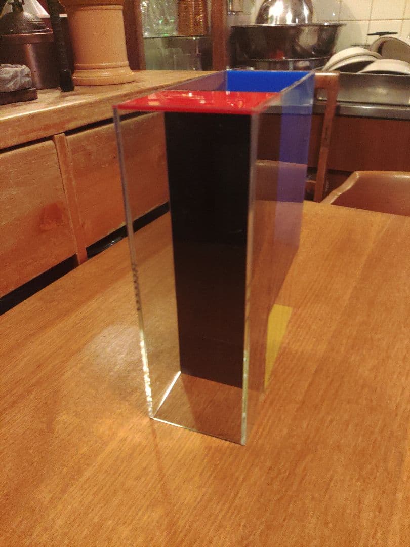 Mondri　Vase モンドリアン スペースエイジ　ポストモダン　MOMA