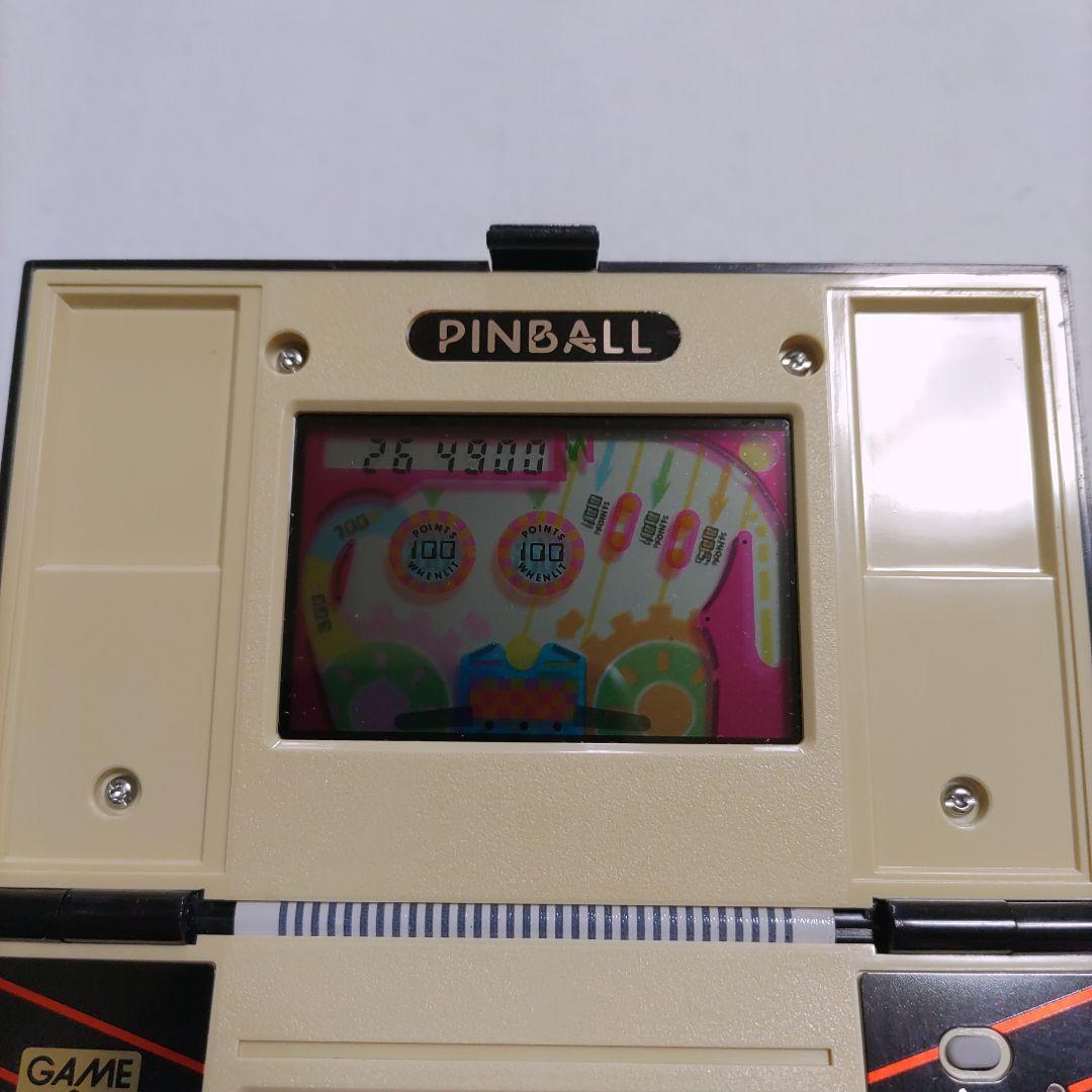 ゲーム&ウォッチ マルチスクリーン　ピンボール
