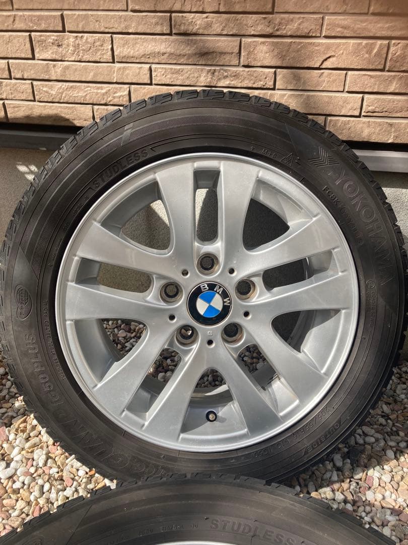 大幅値下げBMW 16インチ ホイールセット スタッドレスタイヤ
