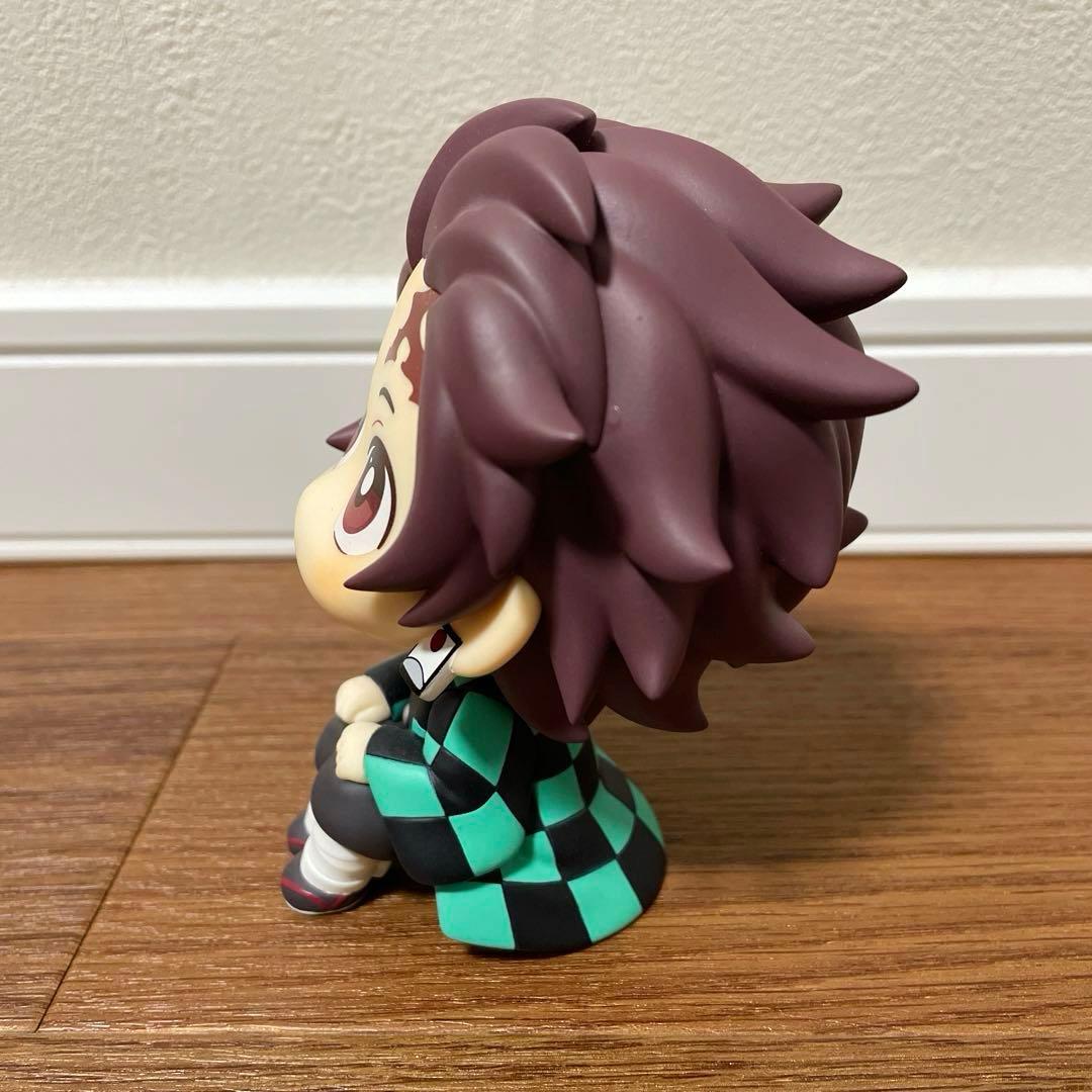 美品　るかっぷ 竈門炭治郎＆竈門禰豆子セット 限定特典 座布団付き　鬼滅の刃