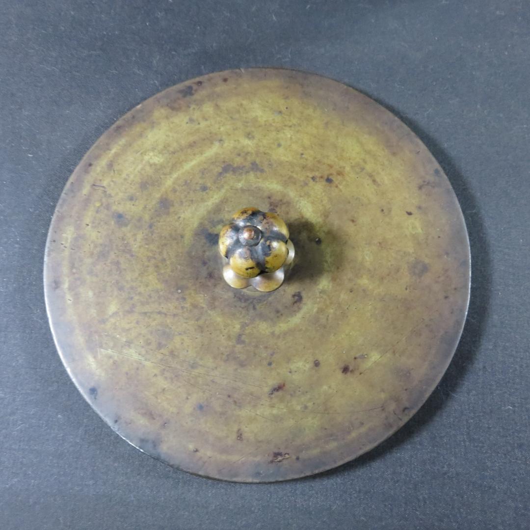 茶釜 錆 茶道具 茶器 お稽古 茶の湯 木箱 天明釜 木箱 共箱