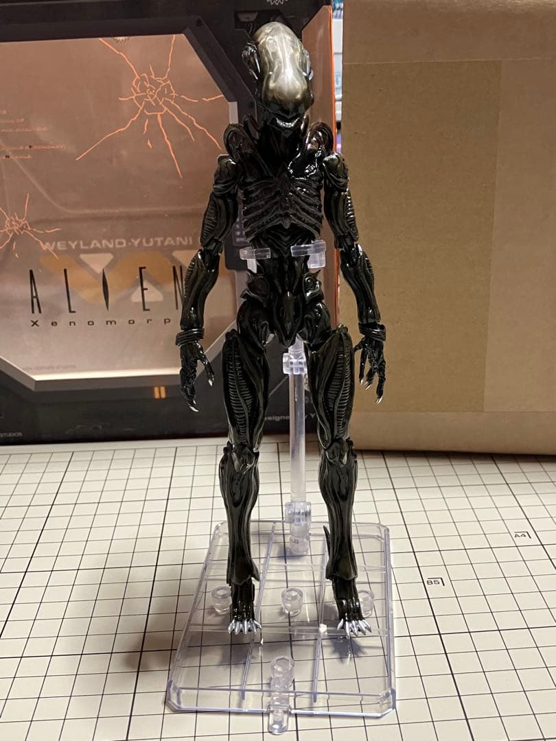 (2個セット) 52TOYS FIGLITE 1/12 エイリアン ゼノモーフ