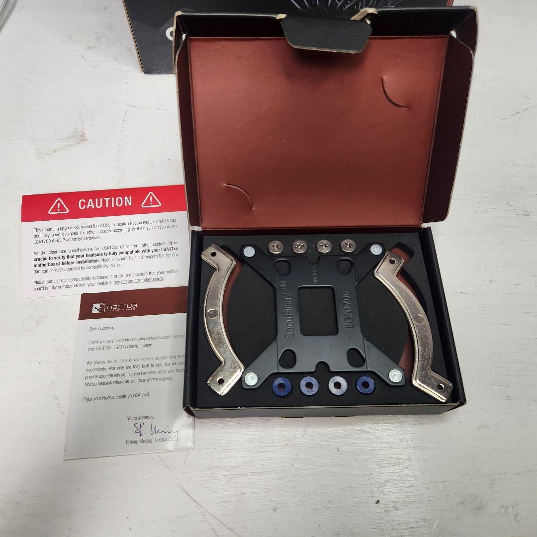 NOCTUA NH-D15 LGA1700マウントキット 2点セット