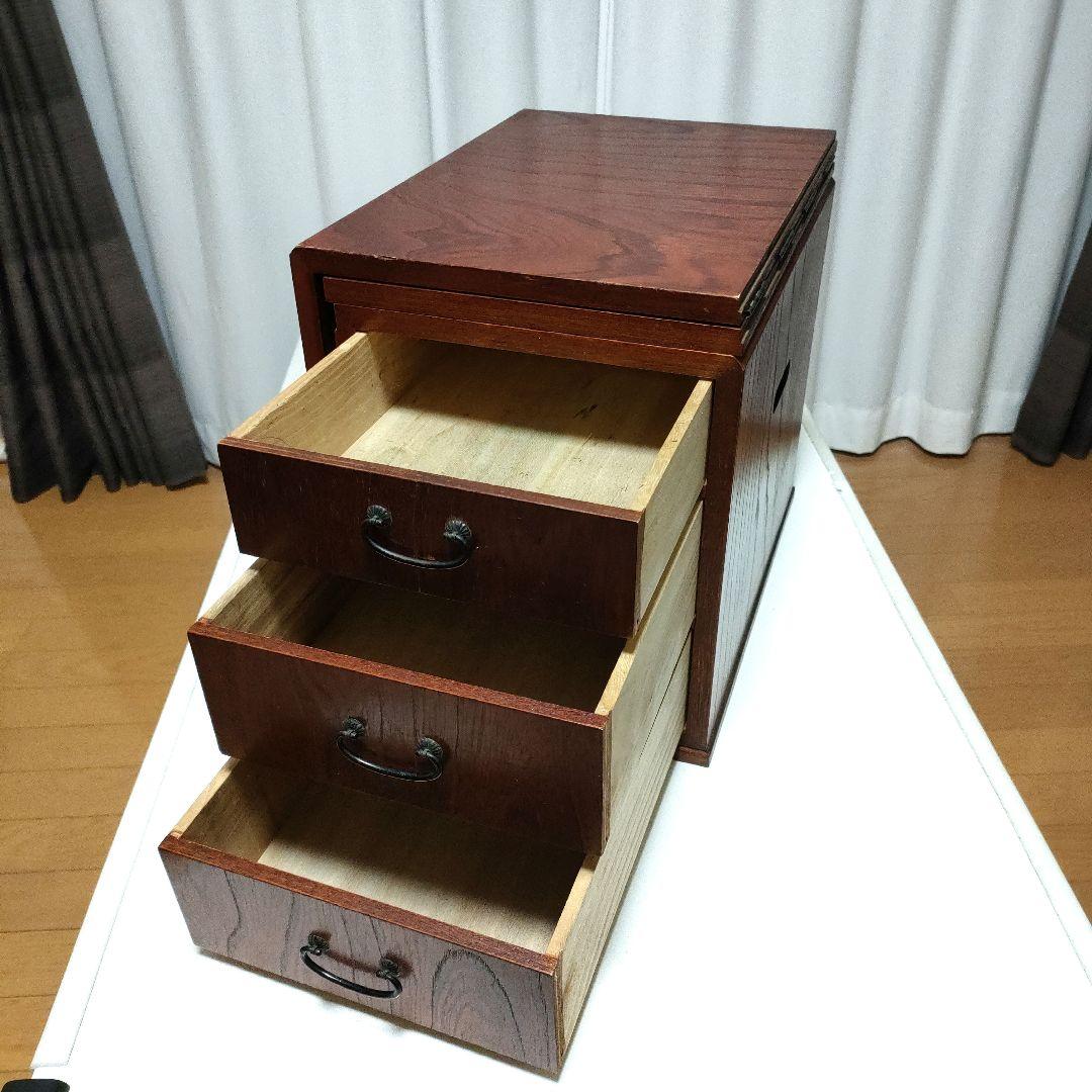 折り畳み座机 文机 ヴィンテージ家具 アンティーク家具 昭和レトロ