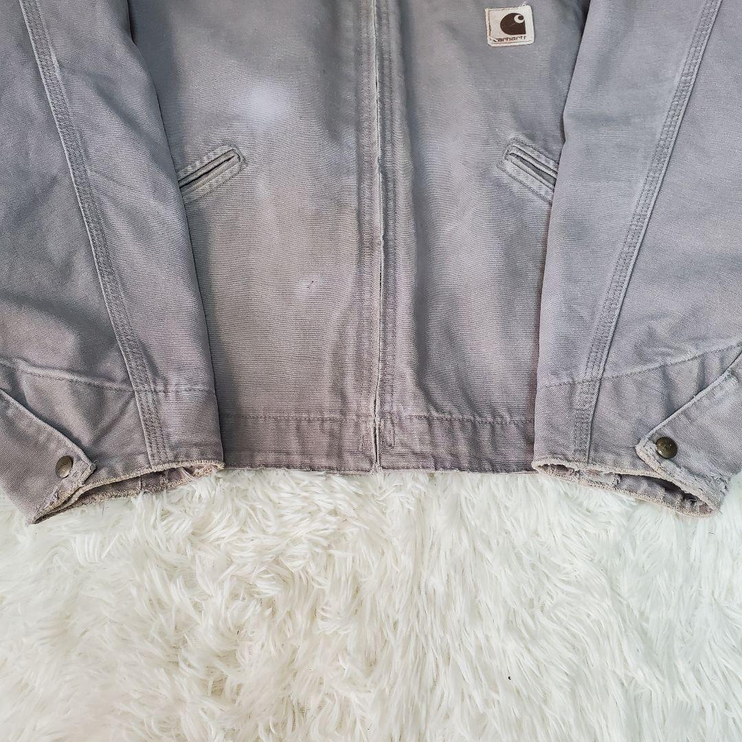 90s カーハート デトロイトジャケット グレー 2XL 野村訓一 J76CMT