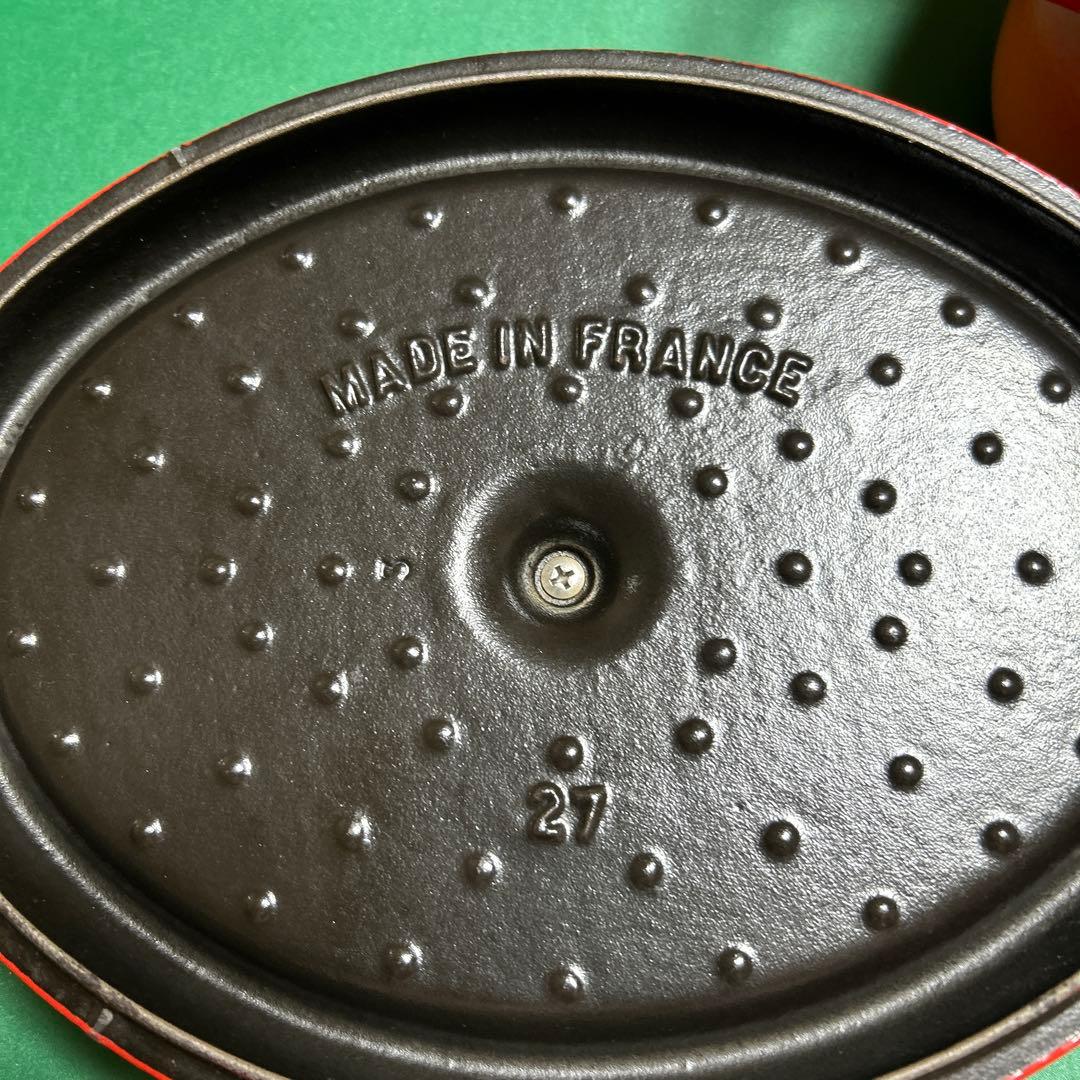 STAUB ココット 27cm