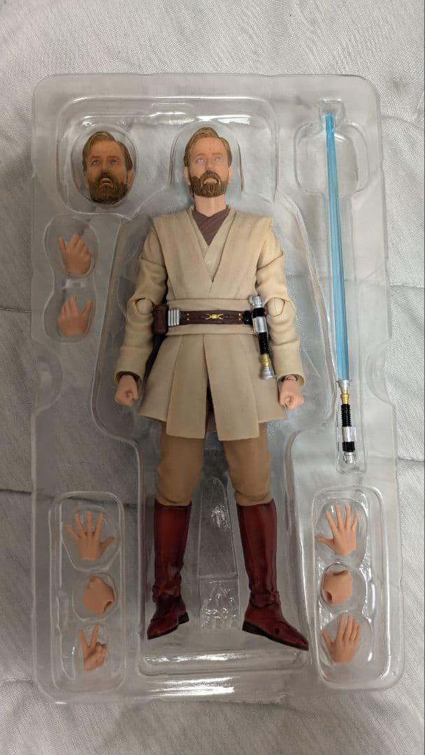 S.H.Figuarts オビ＝ワン・ケノービ　 エピソード3 シスの復讐