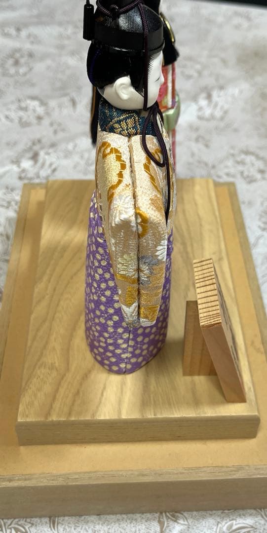 雛人形　江戸木目込人形　神雛　立ち人形　ひな人形　木村一秀