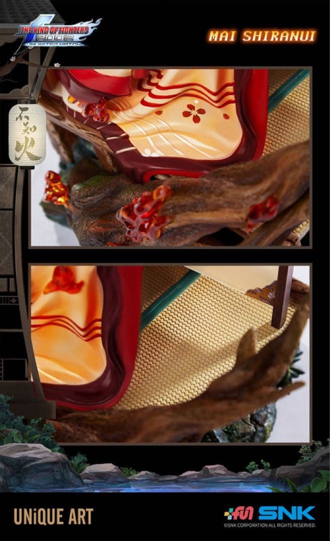 ユニークアートスタジオ 不知火舞 1/4スケール フィギュア