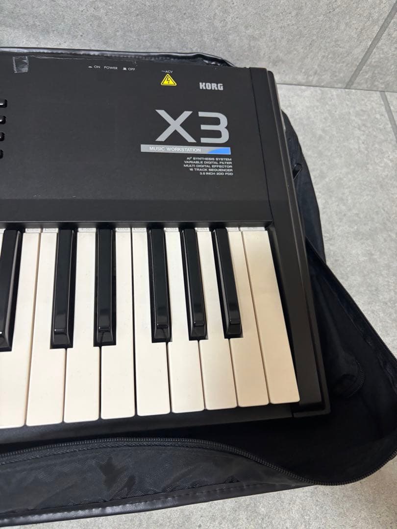 KORG コルグ　X3 シンセサイザー ミュージックワークステーション