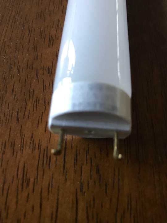 ＬＥＤ蛍光灯 ９本セット Ｌ型ピン