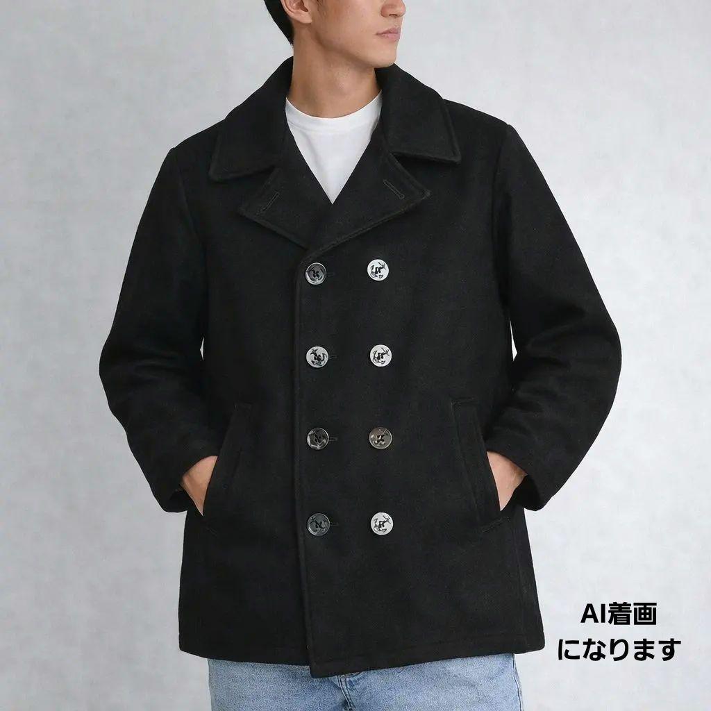 【Schott】ショット 40 U.S.740N ピーコート 米国製 ブラック