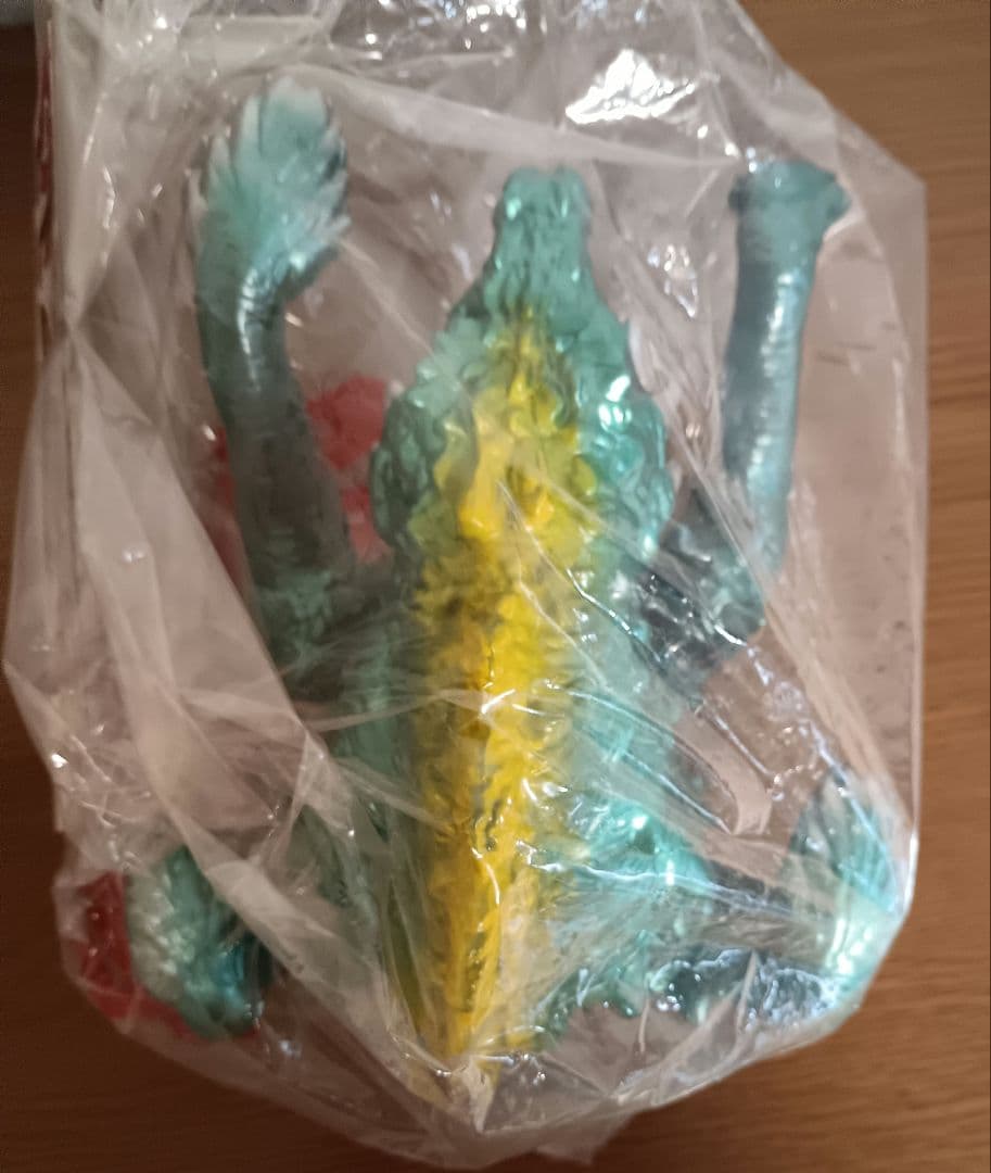 M1号　世紀の大怪獣1期　ゴジラビオランテ（緑メタ）ビデオファンクラブ限定