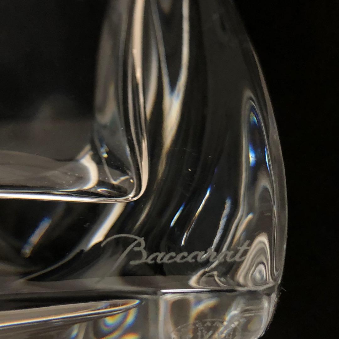 BACCARAT バカラ マサイフラワーベース　クリスタル　クリア　花瓶