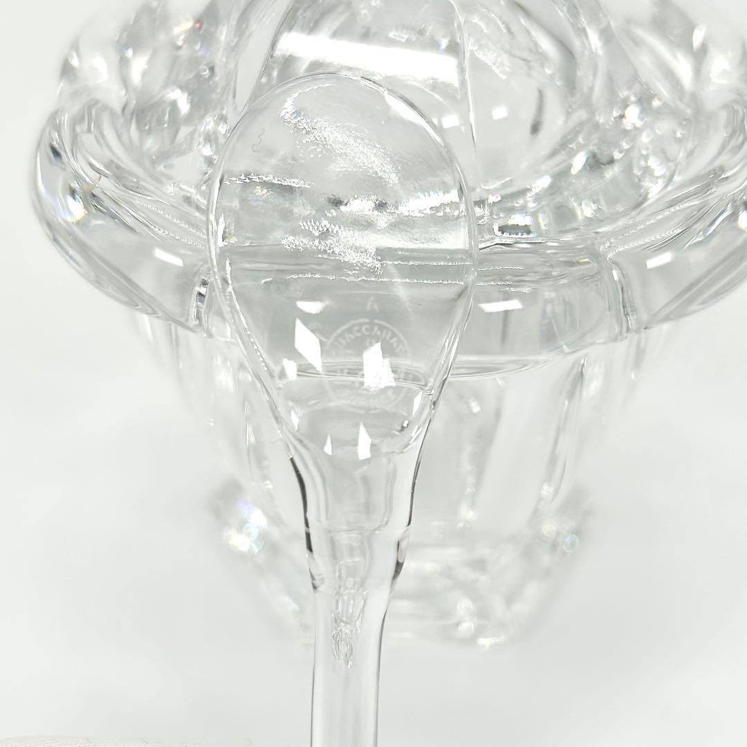 Baccarat バカラ シュガーポット スプーン 小皿 セット