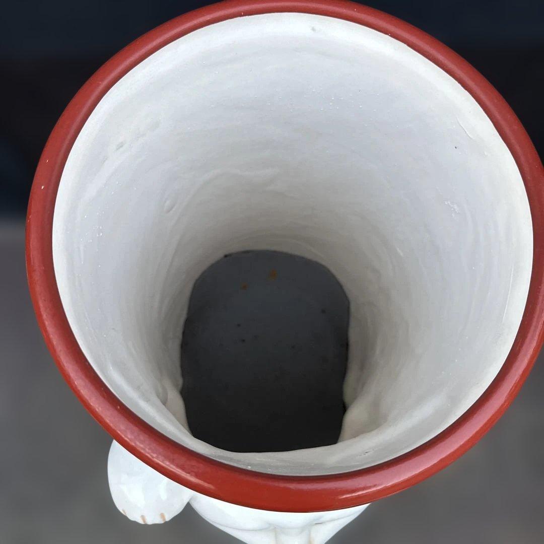 瞬間的お値下げ‼️招き猫デザイン傘立て　商売繁盛　縁起物！