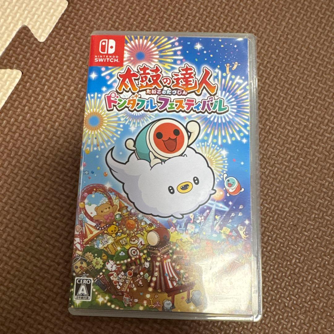 太鼓の達人 ソフト2枚 コントローラーバチ無し１セット