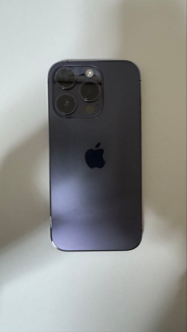 のんのん 【美品】iPhone14pro 256GBディープパープル