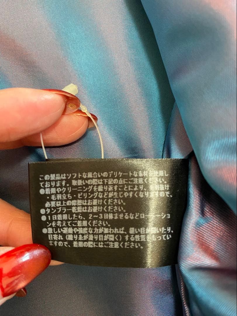 美品 ANAYI アナイ ツイードジャケット ノーカラー ブラック 36 日本製