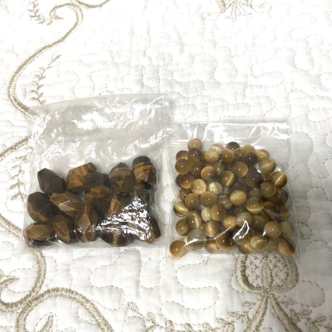 まとめ売り　パワーストーン　パーツ　ブレスレット　さざれ　水晶　4,795g