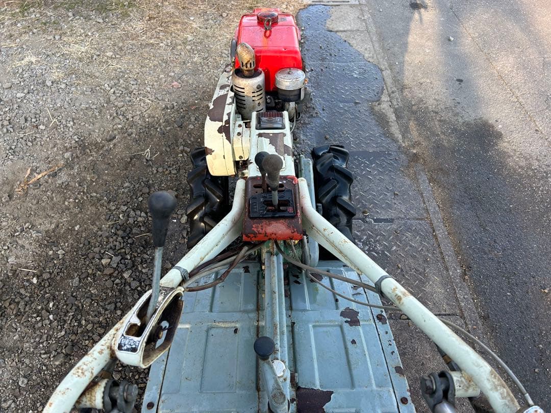 宮崎　ヤンマー　耕運機 ディーゼル　5馬力 YC50 耕耘機 管理機