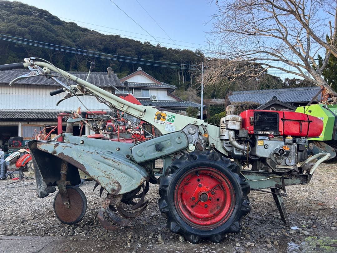 宮崎　ヤンマー　耕運機 ディーゼル　5馬力 YC50 耕耘機 管理機