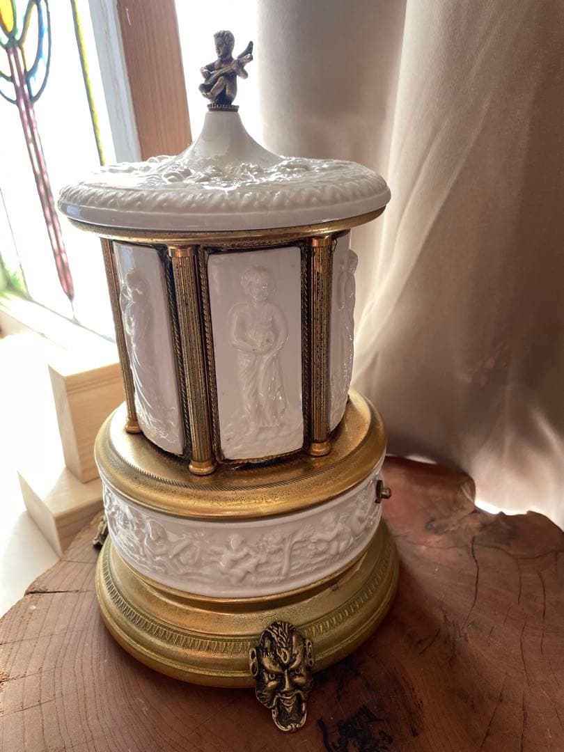 REUGE リュージュ オルゴール　シガレット