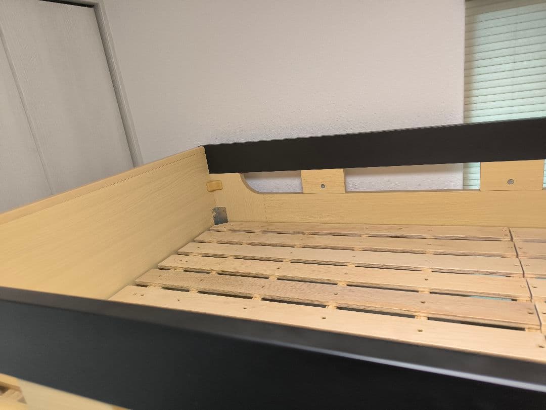 コイズミ ビルトコンポ ハイベッド HCM-599SKBK