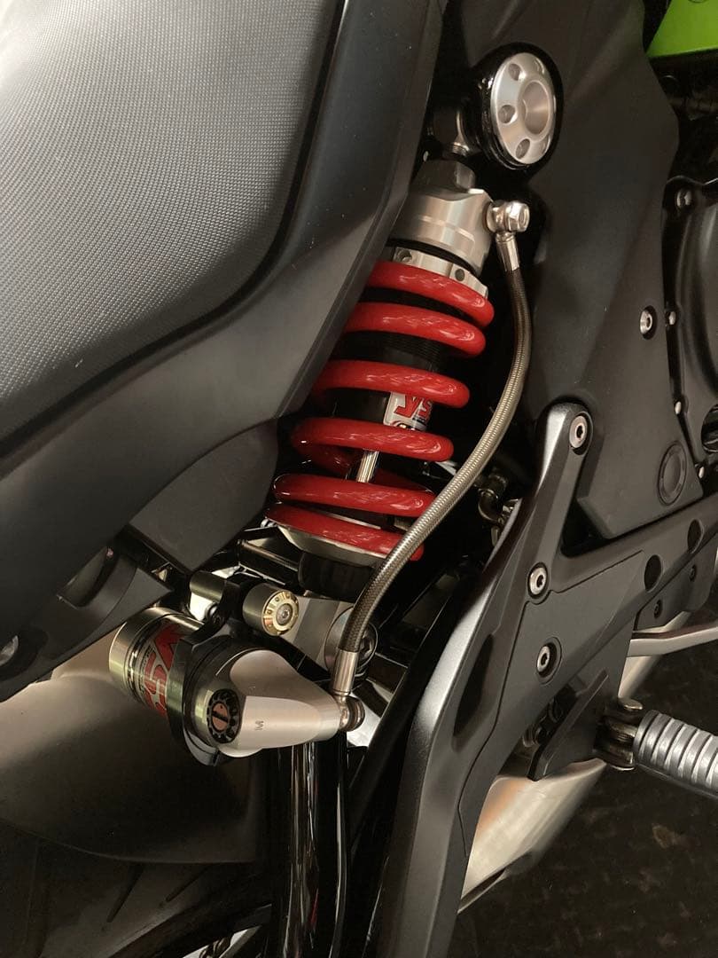 yssショック カワサキninja650ERー6F