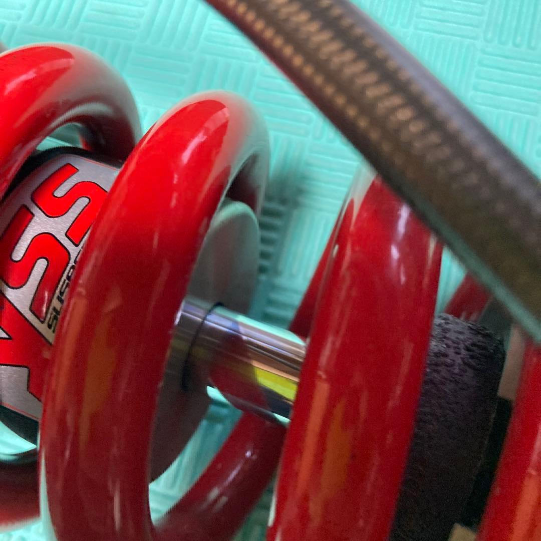 yssショック カワサキninja650ERー6F