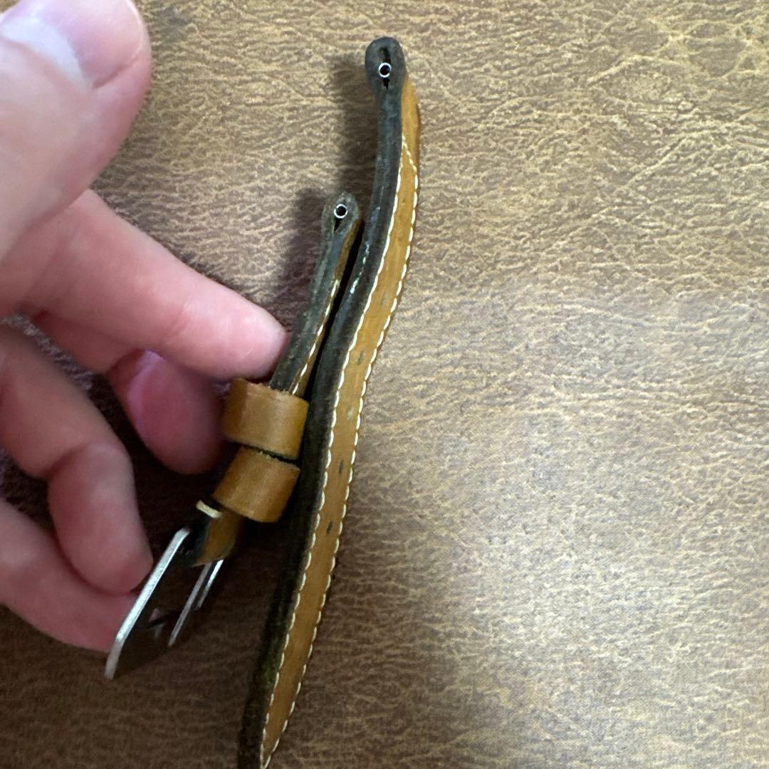 松下庵　パネライ　４７mm用　レザーベルト