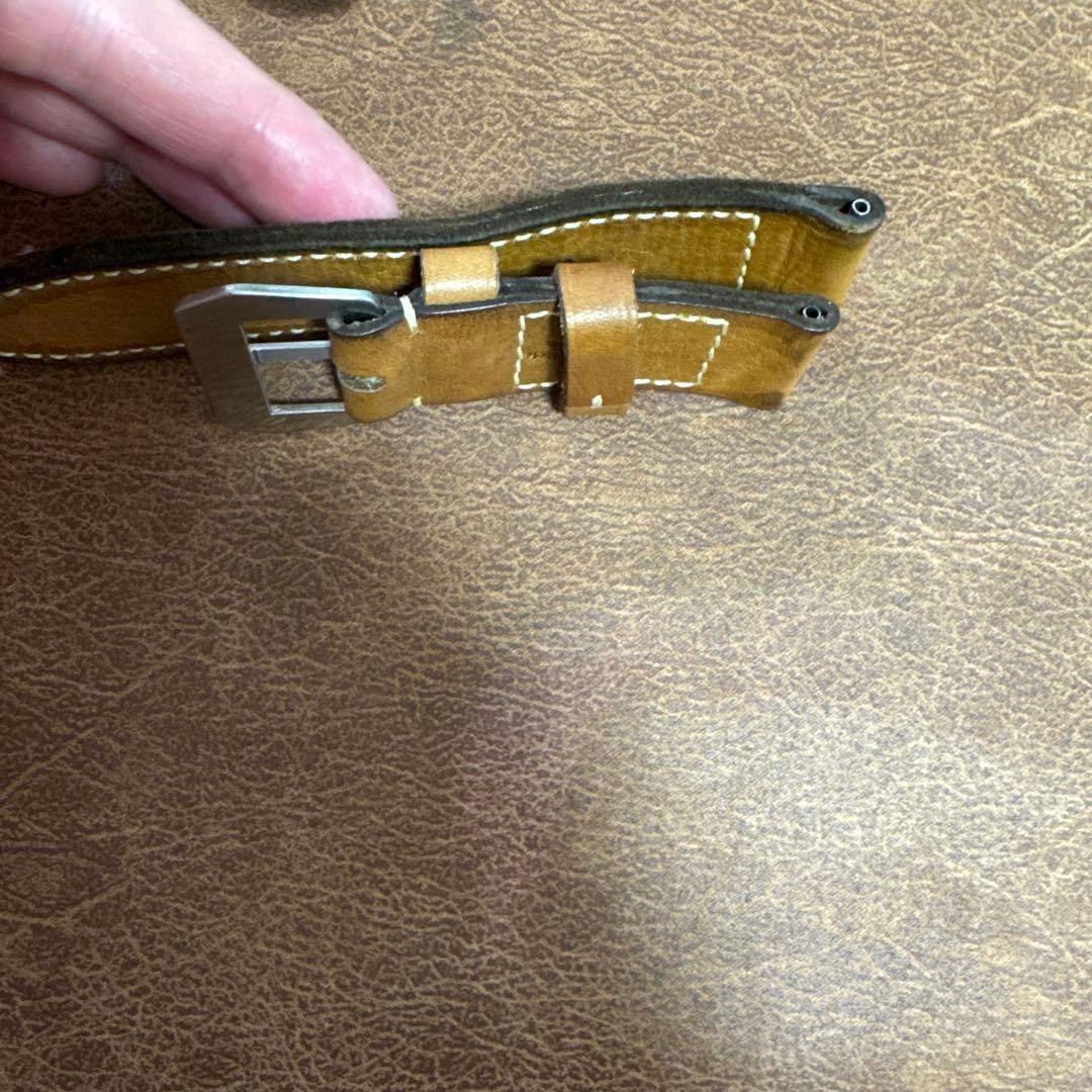 松下庵　パネライ　４７mm用　レザーベルト