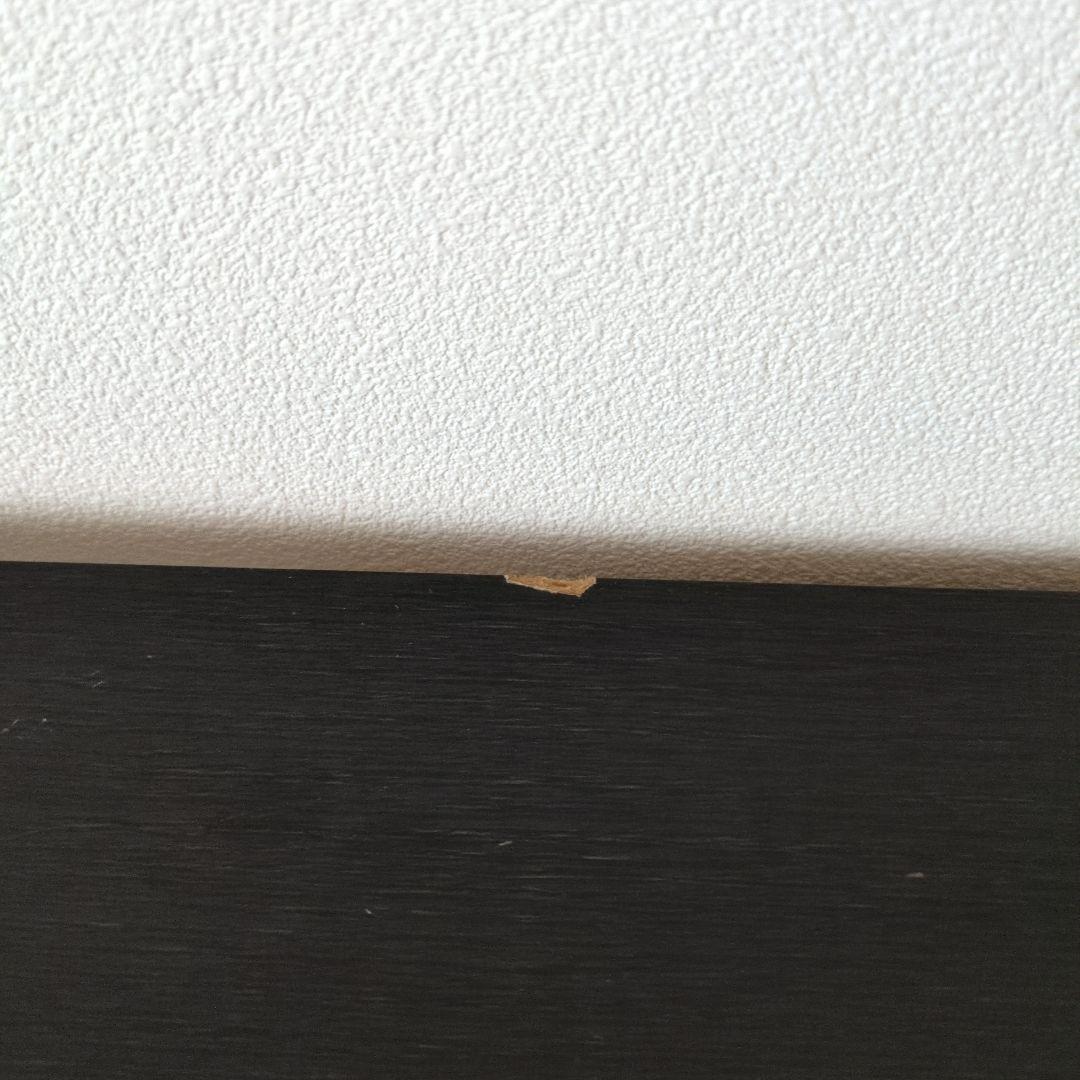 木製ラック 4段 ブラック＆ホワイト