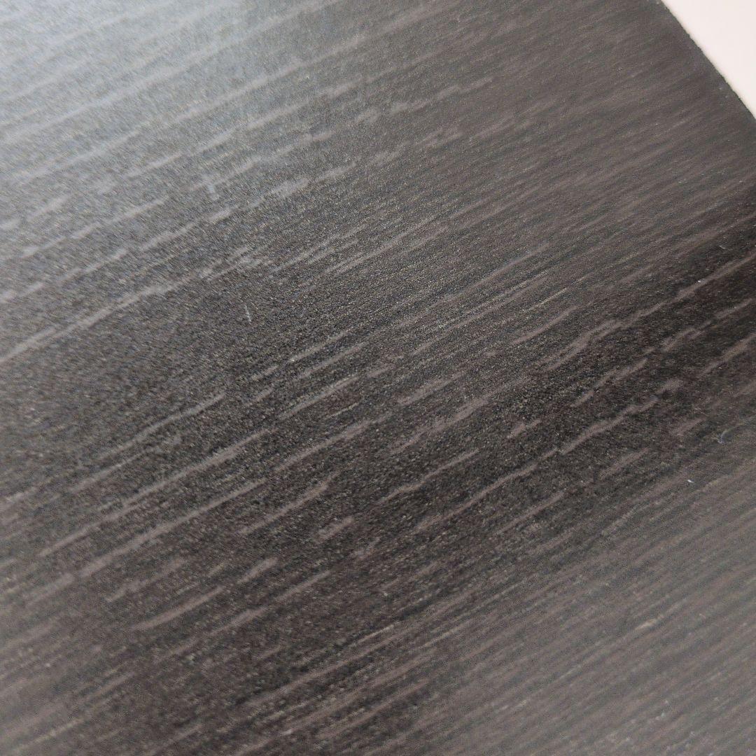 木製ラック 4段 ブラック＆ホワイト